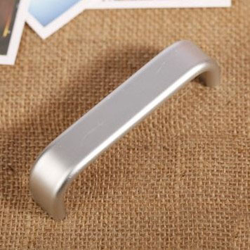 Simple Modern Style Aluminum Furniture Handle, Cupboard Door Handle, Cabinet Handle, Door Handle Knob Pulls(Pitch: 96mm)