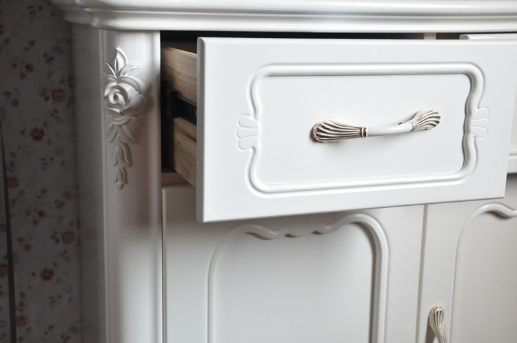 128mm CC Ivory Cabinet Handles Pulls Cupboard Closet Drawer Handles Furniture Handles Bars Wholesale