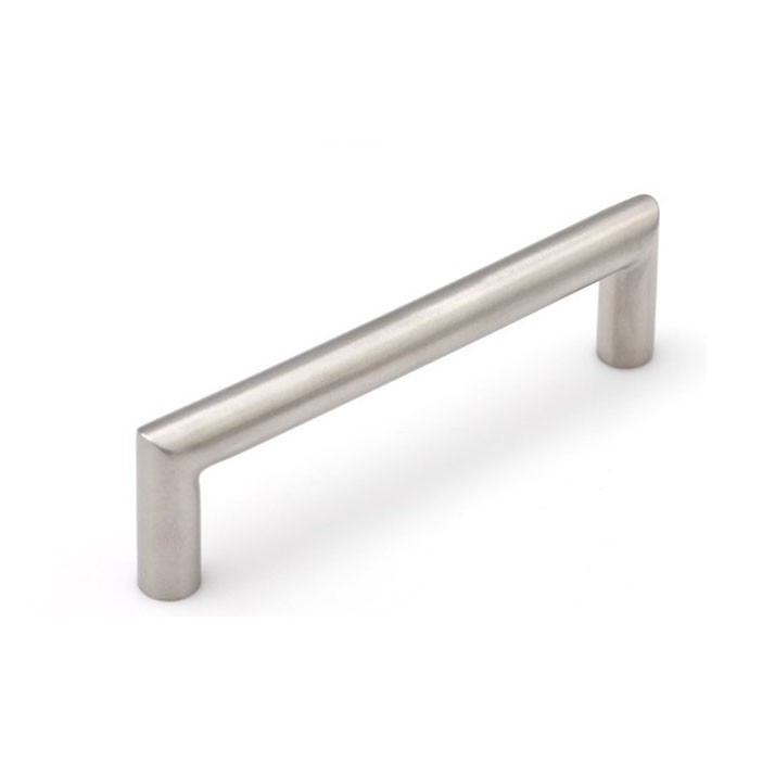 304 Stainless Steel Cabinet Handle Durable Cupboard Pull Kitchen Handles Bars Furniture Pulls 160mm Hole spacing 12mm Width