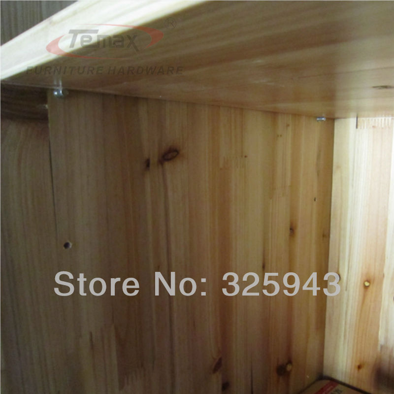 50pcs metal cabinet cupboard round steel zinc plate plank small bracket support interlayer shelf clamp support