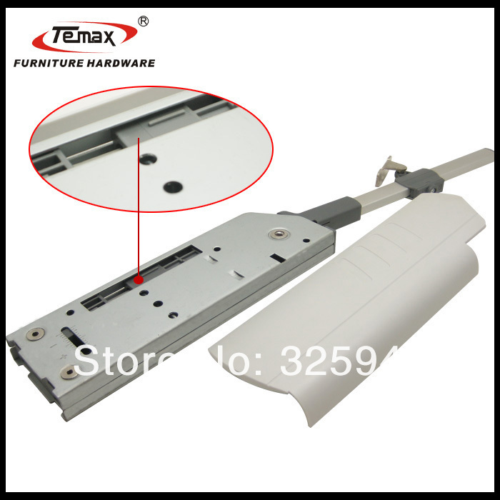 Cabinet lift Up Stay Support System Cupborad Closet Hinges Damper Soft Closing Furniture