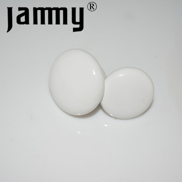  2pcs 2014 32MM Pure White Ceramic knobs furniture decorative kitchen cabinet handle high quality armbry door pull