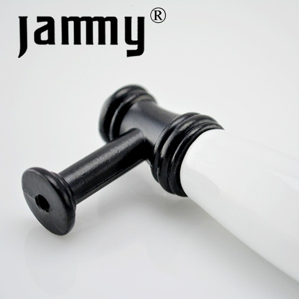 2014 96MM Ceramic  handle furniture decorative kitchen cabinet handle high quality armbry door pull