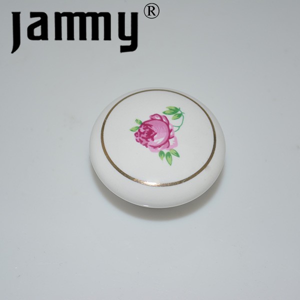 Best price for   2014 32MM White Ceramic knobs furniture decorative kitchen cabinet handle high quality armbry door pull
