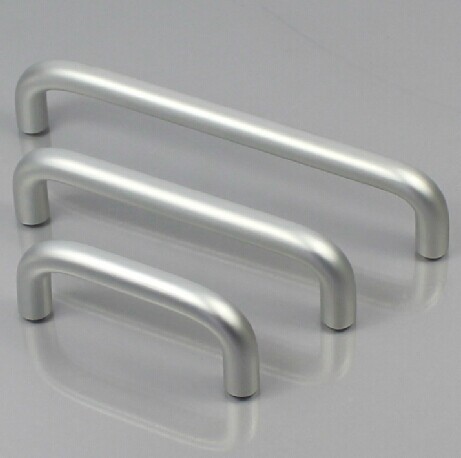 Pitch 224mm High-quality Modern European Space aluminum handle cabinet drawer wardrobe handle B834