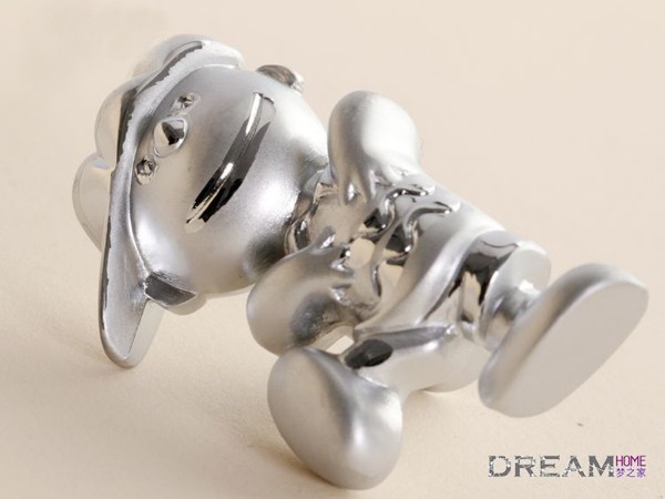 European modern style Animal Furniture Handle Modern Simple Carton Knobs for Closet/Drawer/Shoes cabinet