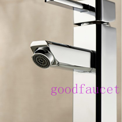  New High Quality brass basin faucet, single hole tap ,hot & cold water tap, bathroom mixer tap
