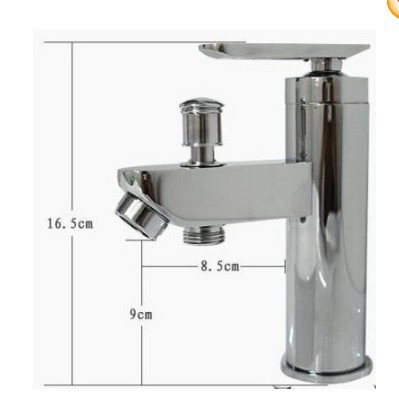 Brand NEW Bath & Basin Faucet Mixer Chrome Brass Basin  Tap Single Handle Deck Mounted