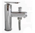 Brand NEW Bath & Basin Faucet Mixer Chrome Brass Basin Tap Single Handle Deck Mounted
