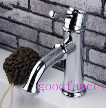 Brand NEW Luxury Polished Single Lever Bathroom Vessel Sink Faucet Basin Mixer Tap Chrome