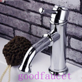 Brand NEW Luxury Polished Single Lever Bathroom Vessel Sink Faucet Basin Mixer Tap Chrome