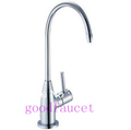 Chrome brass kitchen faucet vessel sink mixer single handle hole tap hot and cold water tap