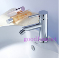 Discount Chrome Brass bathroom tap basin faucets mixer bidet faucet Free freight,Brass High Quality hot & cold tap