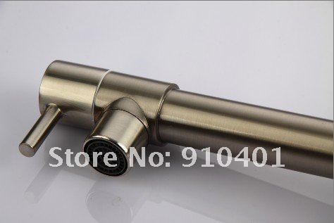 Factory direct sellbrass body, zinc handle,chrome finish, ceramic cartridge, new design spring spray kitchen faucet LX-2207HBN