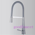 Modern Contemporary Solid Brass Chrome Single Lever Kitchen Bar Sink Faucet Mixer Tap Hot & Cold Water Tap