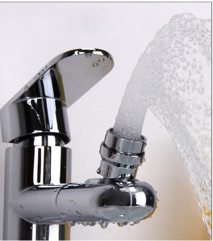 Wholesale And Retail Promotion Chrome Brass Bathroom Basin Faucet Vanity Sink Mixer Tap Swivel Spout 1 Handle