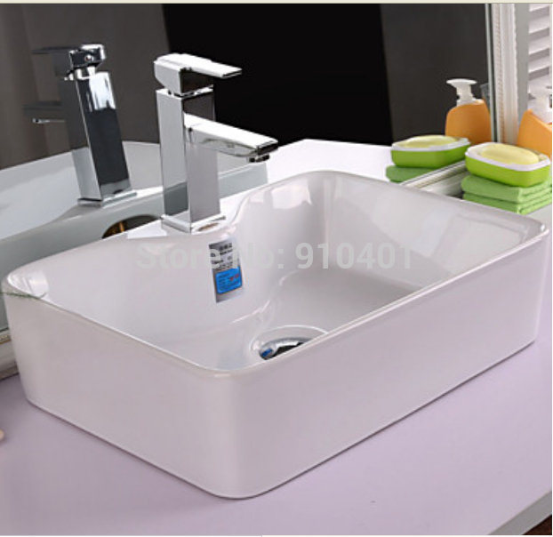Wholesale And Retail Promotion Deck Mounted Bathroom Chrome Brass Basin Faucet Vanity Single Handle Sink Mixer