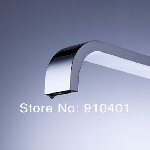 Wholesale And Retail Promotion Deck Mounted Swivel Spout Kitchen Faucet Square Style Sink Mixer Tap 1 Handle