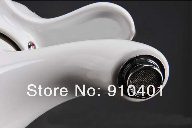 Wholesale And Retail Promotion  NEW Deck Mounted Lovely Elephant Children Faucet Ceramic Bathroom Sink Mixer Tap