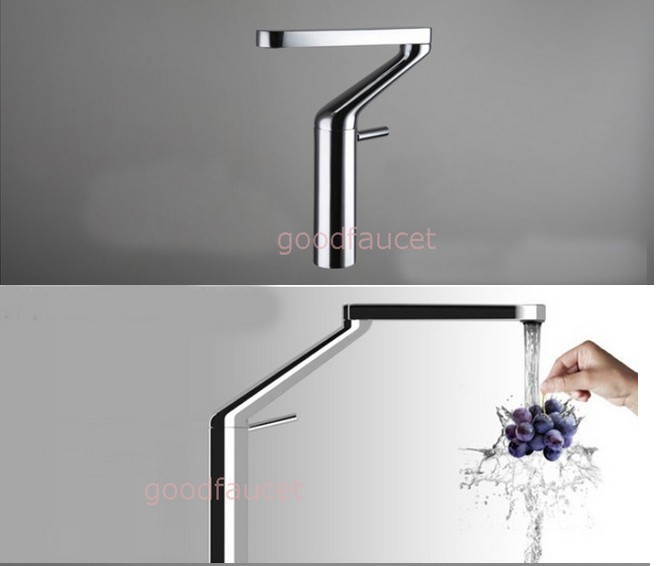 Wholesale And Retail Promotion NEW Multi-Function Newfangled Bathroom Faucet Kitchen Sink Mixer Tap 360 Swivel