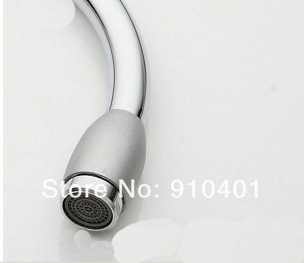 Wholesale And Retail Promotion NEW Swivel Spout Chrome Kitchen Sink Faucets Vessel Sink Mixer Tap Single Handle