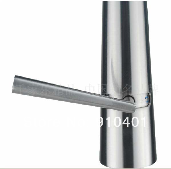 Wholesale And Retail Promotion Polished Chrome Brass Swivel Spout Kitchen Sink Faucet Single Handle Mixer Tap