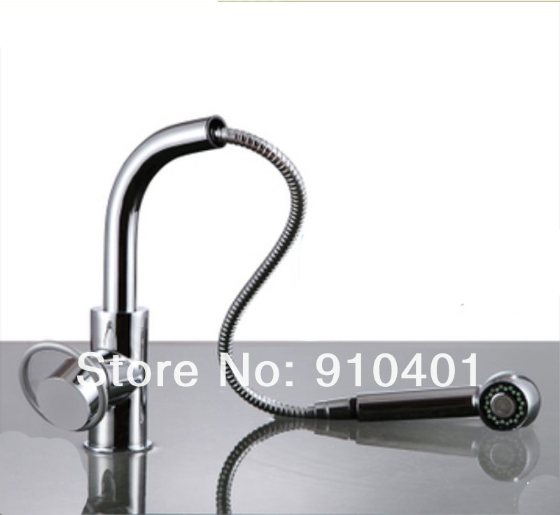 Wholesale And Retail Promotion Swivel Spout Dual Sprayer Spout Kitchen Bar Sink Faucet Vessel Sink Mixer Tap