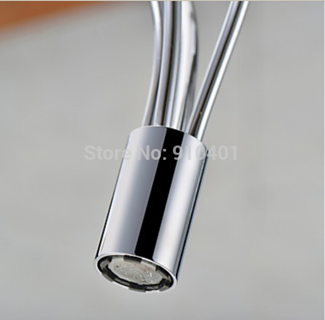 Wholesale And Retail Promotion deck mounted luxury chrome brass bathroom basin faucet single handle hole mixer tap