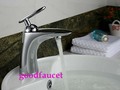 Wholesale and Retail NEW Promotion Chrome Brass Euro Style Bathroom Single Handle Faucet Deck Mounted Mixer Tap