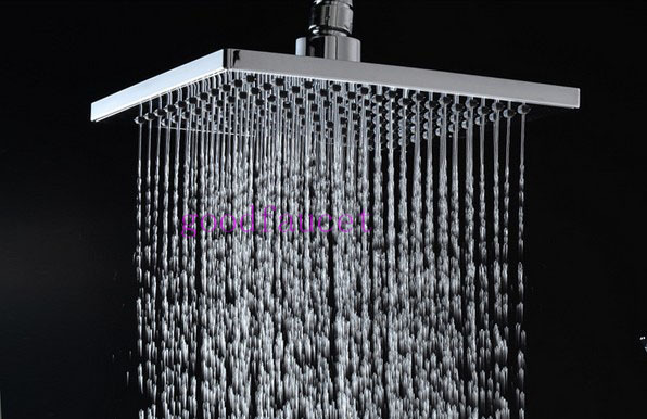 Modern Rain Shower Faucet Set 8