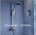 NEW Contemporary rain shower set faucet 8
