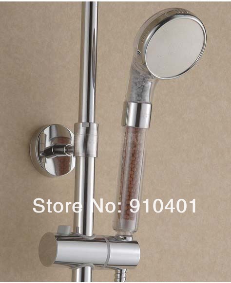 Wholeale And Retail Promotion Luxury Chrome Finish Bathroom Tub Faucet 8