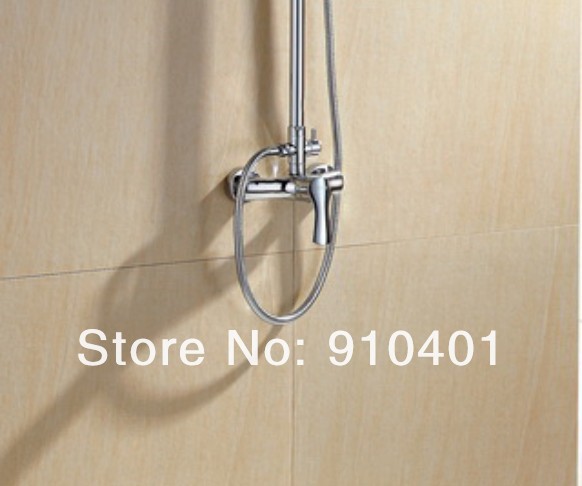 Wholesale And Retail Promotion   NEW Luxury Wall Mounted Chrome Finish 8