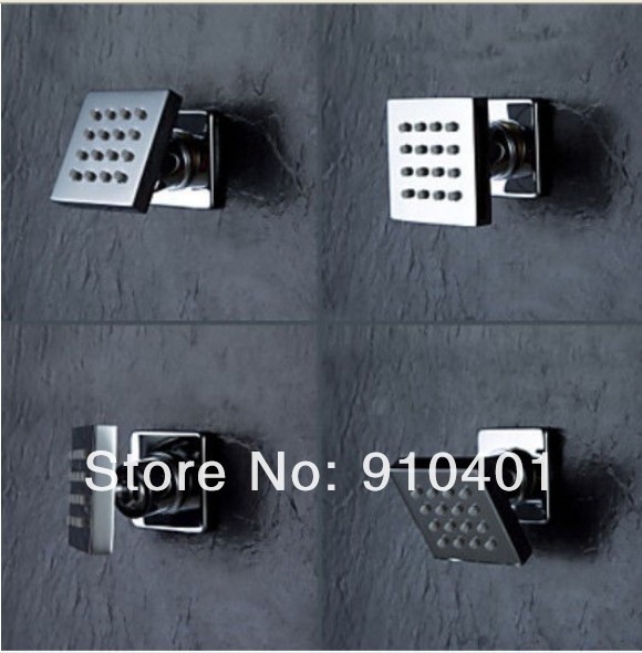 Wholesale And Retail Promotion Chrome Brass Wall Mount 8