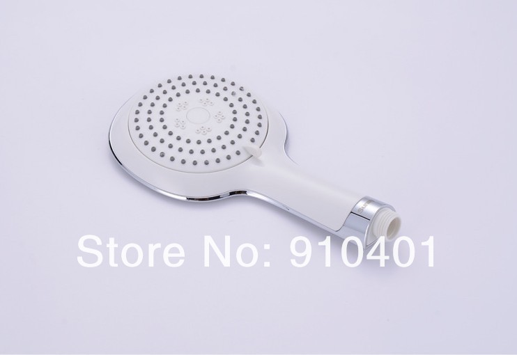 Wholesale And Retail Promotion Euro Style Luxury Wall Mounted Shower Faucet Set 8" Rain Shower Head Bathtub Mixer