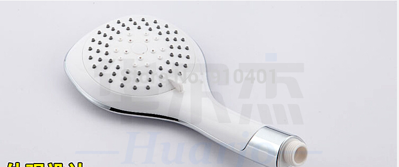 Wholesale And Retail Promotion Luxury Modern Style Rain Shower Faucet Tub Mixer Tap Swivel Spout W/ Hand Shower
