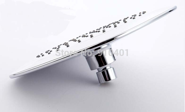 Wholesale And Retail Promotion Luxury Modern Style Rain Shower Faucet Tub Mixer Tap Swivel Spout W/ Hand Shower