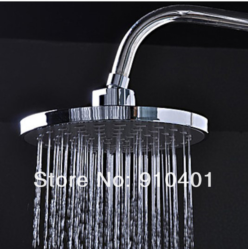 Wholesale And Retail Promotion Luxury Rain Bathroom Tub Shower Set Faucet Shower Column Mixer Tap Wall Mounted