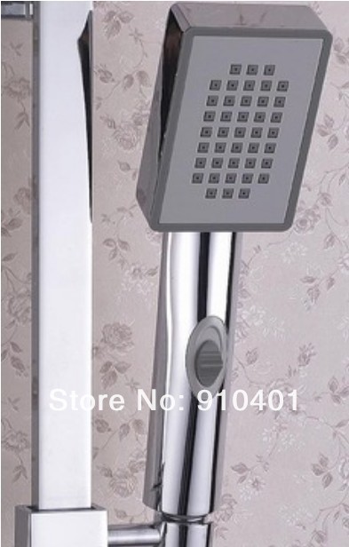 Wholesale And Retail Promotion Luxury Wall Mounted Bathroom Shower Faucet 8