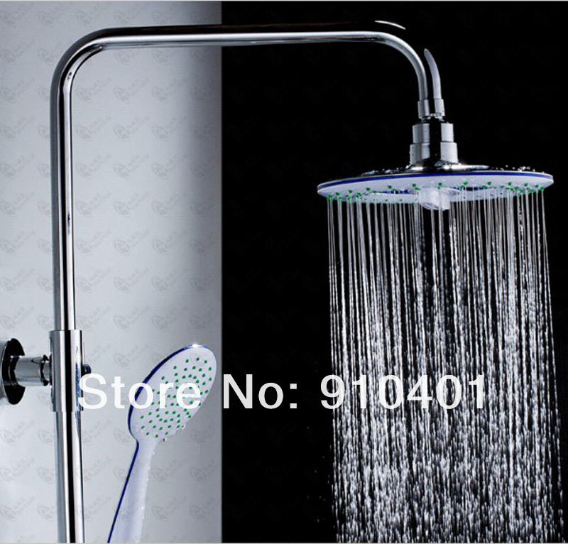 Wholesale And Retail Promotion Luxury Wall Mounted Chrome Bathtub Shower Faucet 8