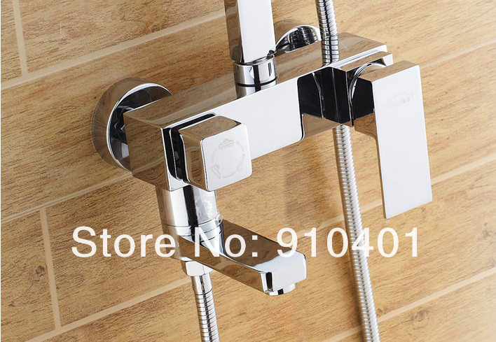 Wholesale And Retail Promotion Multifunction Luxury Shower Faucet Set Bathtub Shower Mixer Tap W/ Hand Shower
