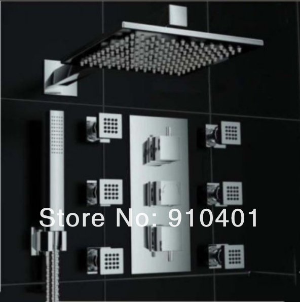 Wholesale And Retail Promotion NEW Bathroom Thermostatic 12