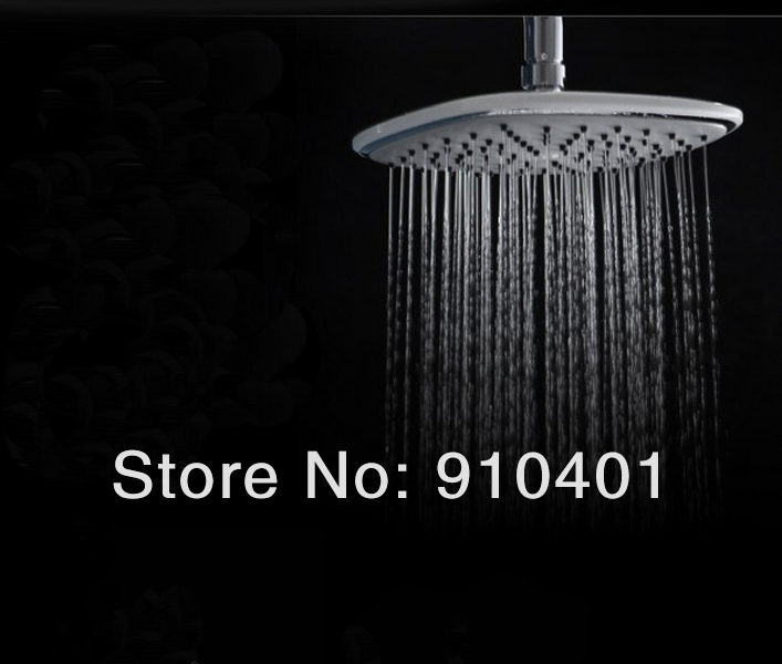 Wholesale And Retail Promotion NEW Design Polished Chrome Shower Faucet Set Wall Mounted Bathroom Tub Mixer Tap