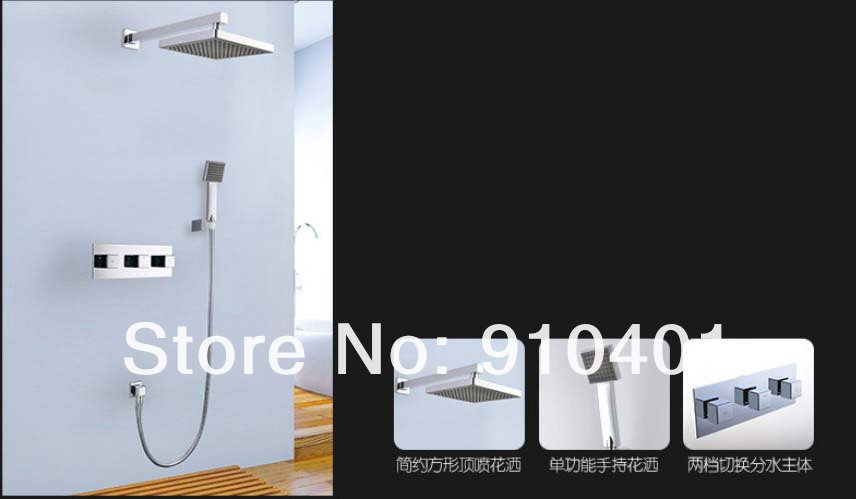 Wholesale And Retail Promotion NEW Wall Mounted Chrome Finish 8