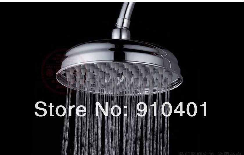 Wholesale And Retail Promotion New Modern Bathroom Shower Faucet Tap Set Chrome Finished Shower Bath Mixer Taps