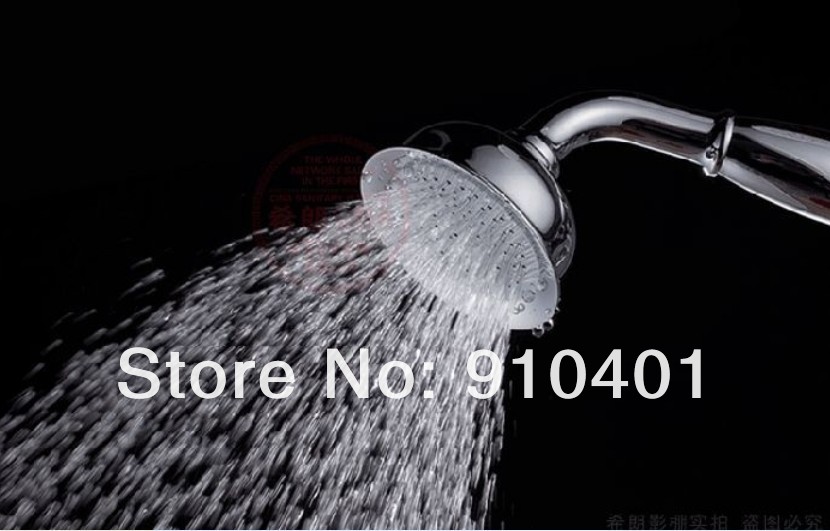 Wholesale And Retail Promotion New Modern Bathroom Shower Faucet Tap Set Chrome Finished Shower Bath Mixer Taps