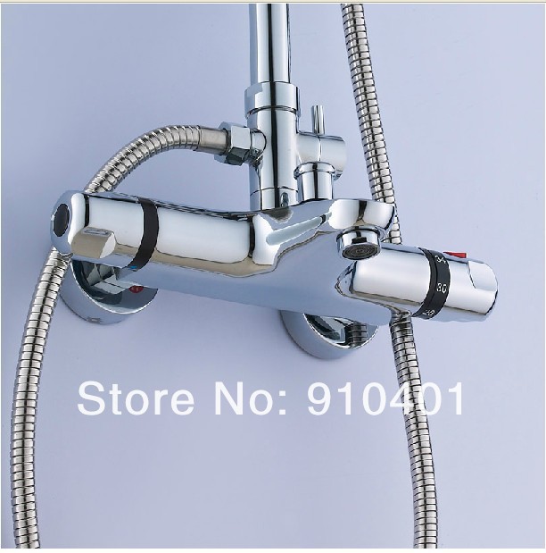Wholesale And Retail Promotion Thermostatic Luxury Wall Mounted 8