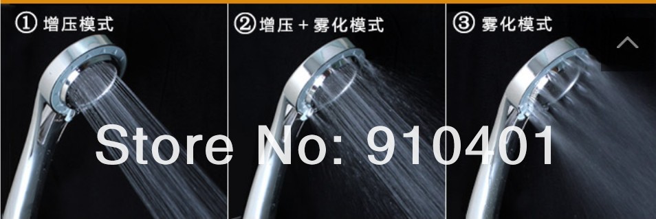 Wholesale And Retail Promotion Wall Mounted Bathroom Tub Faucet With High Pressure Hand Shower Shower Faucet Set
