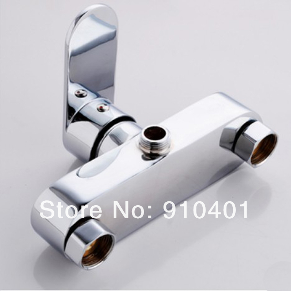 Wholesale And Retail Promotion bathroom shower faucet with bathtub mixer tap hand held shower faucet chrome