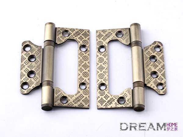 Europe style door hinges classical fashion antique stainless steel strong slient hinges for door   Free shipping